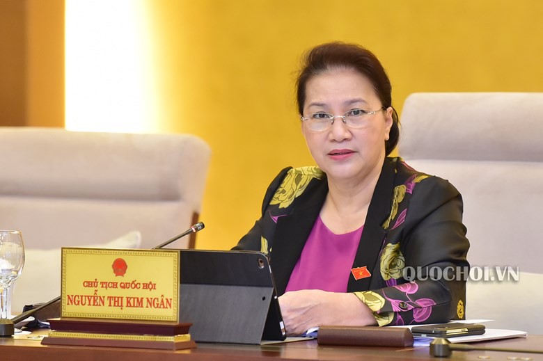 chu tich quoc hoi: "lac quan muc do nhung no luc, co gang phai tot do" hinh 1