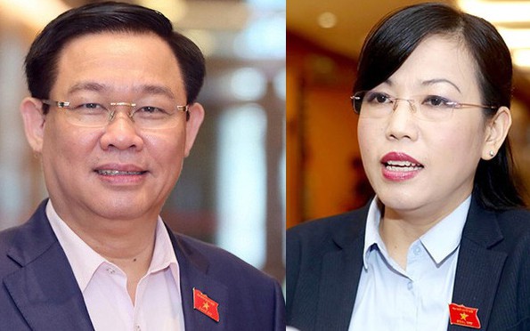 quoc hoi se mien nhiem ong vuong dinh hue va ba nguyen thanh hai hinh 1