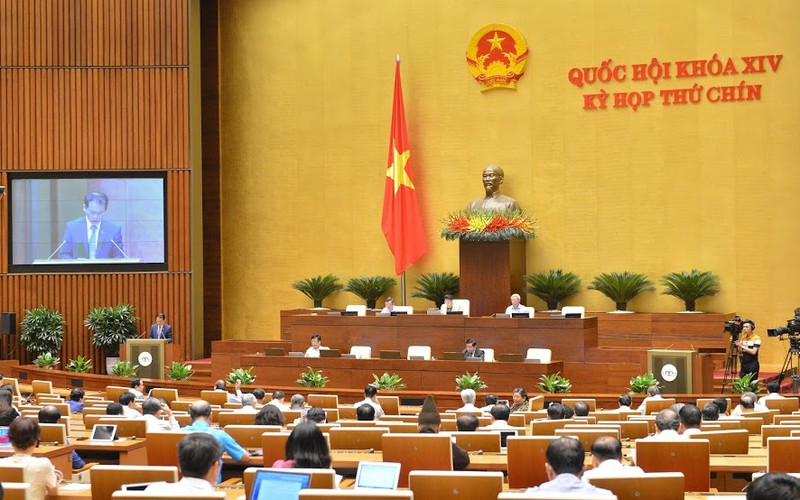 hom nay, quoc hoi xem xet nghi quyet ve mien thue su dung dat nong nghiep hinh 1