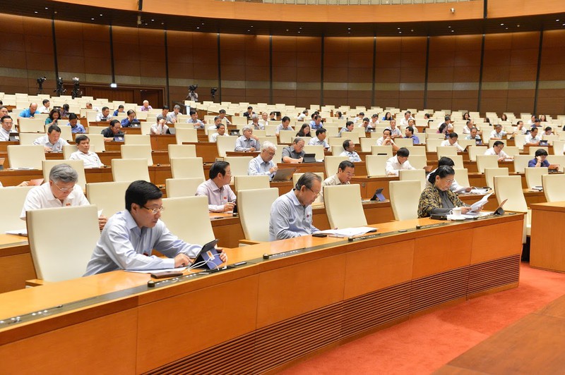 quoc hoi bat dau hop tap trung tai ha noi, phe chuan hiep dinh evfta hinh 2