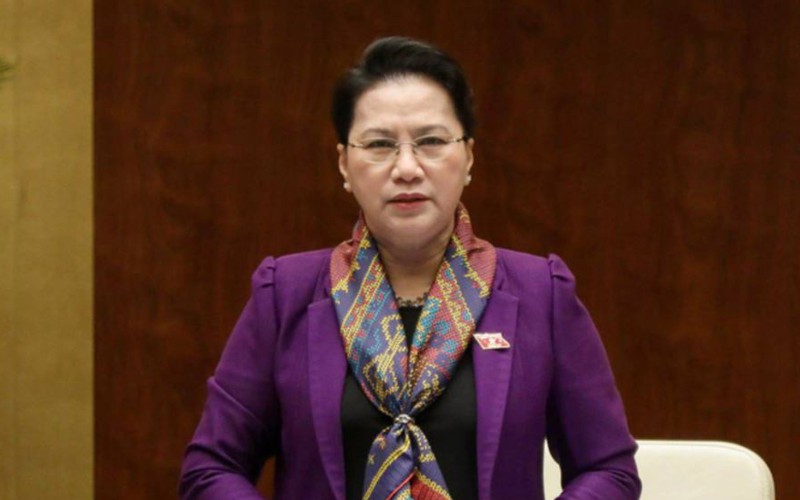 quoc hoi chinh thuc mien nhiem ong vuong dinh hue va ba nguyen thanh hai hinh 1