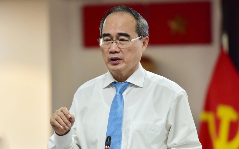 bi thu tphcm nguyen thien nhan: xu ly dut diem bang nhom ao cam hinh 1