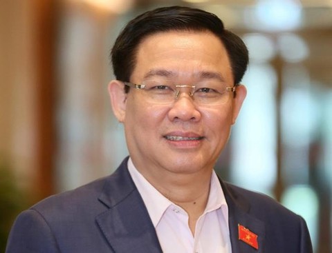 quoc hoi chinh thuc mien nhiem pho thu tuong vuong dinh hue hinh 1
