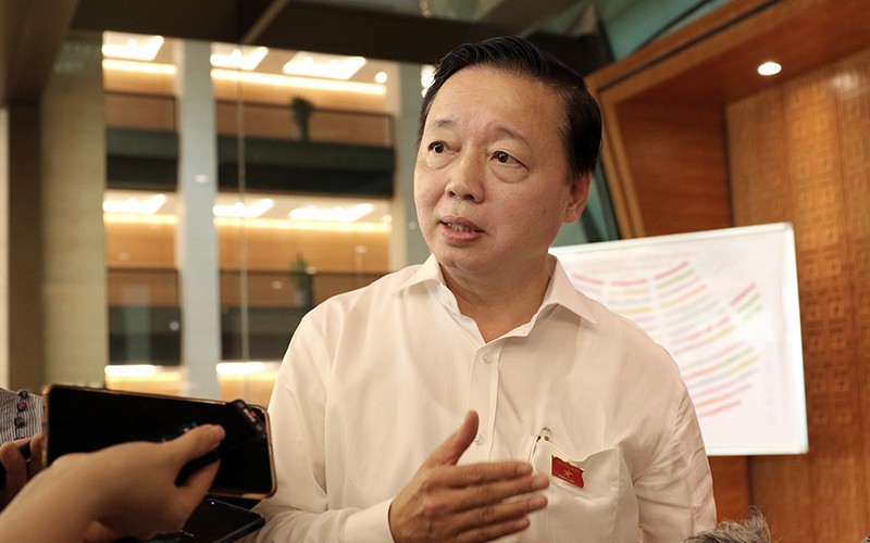 bo truong tran hong ha: "anh xa nhieu rac thi phai tra nhieu tien" hinh 1