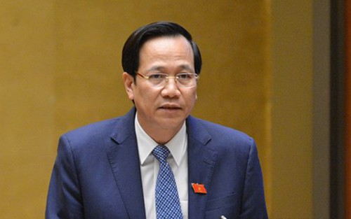 bo truong dao ngoc dung de nghi bo khai niem "xuat khau lao dong" hinh 1