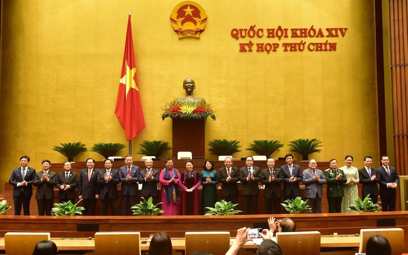 cong bo nghi quyet thanh lap hoi dong bau cu quoc gia hinh 1