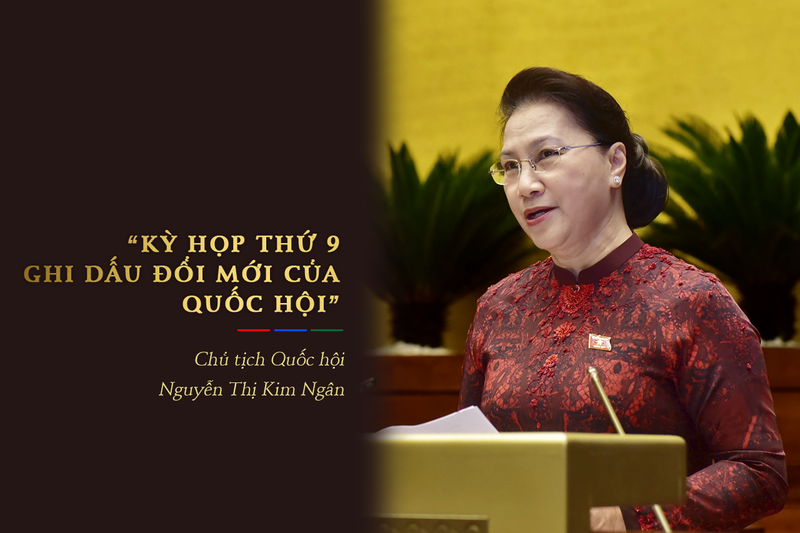 nhung phat ngon an tuong tai ky hop 9, quoc hoi khoa xiv hinh 2