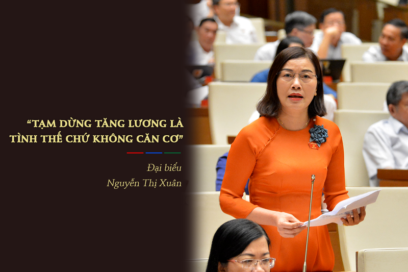 nhung phat ngon an tuong tai ky hop 9, quoc hoi khoa xiv hinh 7