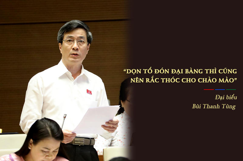 nhung phat ngon an tuong tai ky hop 9, quoc hoi khoa xiv hinh 10