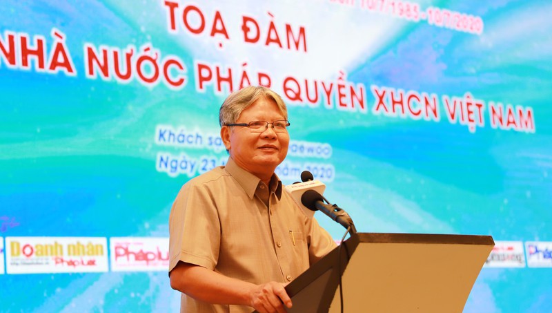 "ta da di nhung buoc rat quan trong de xay dung nha nuoc phap quyen" hinh 1