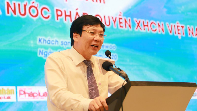 "ta da di nhung buoc rat quan trong de xay dung nha nuoc phap quyen" hinh 2