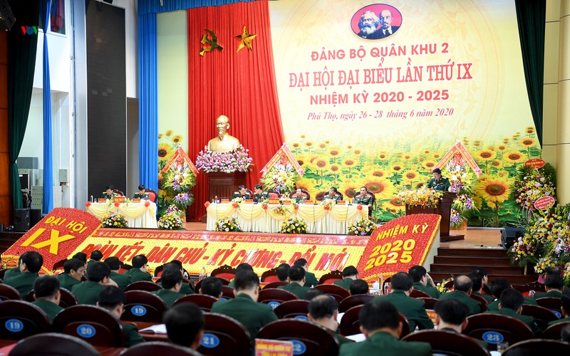 be mac dai hoi dai bieu dang bo quan khu 2 hinh 1