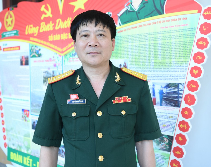 can bo quan doi phai "nhin viec ma dat nguoi" hinh 2