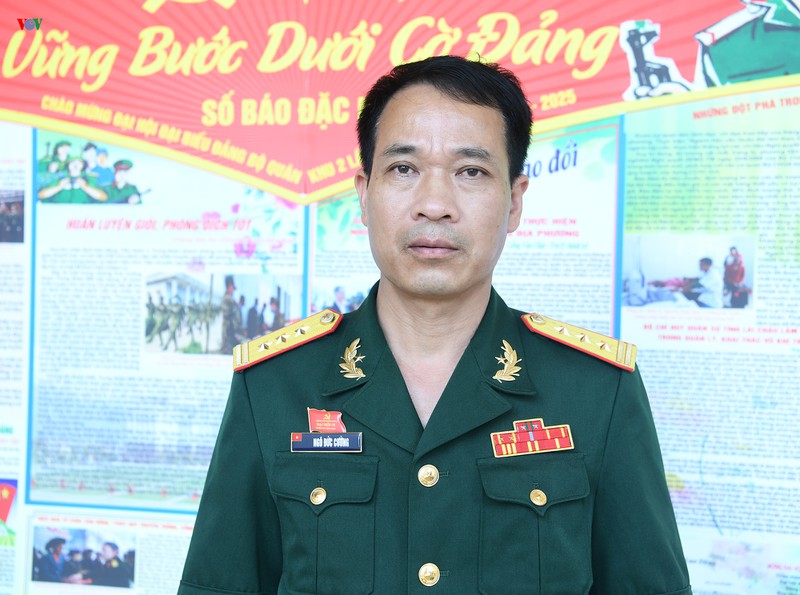 can bo quan doi phai "nhin viec ma dat nguoi" hinh 3