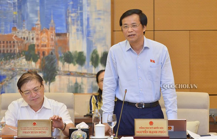 quoc hoi se thao luan cac du thao van kien trinh dai hoi dang xiii hinh 1