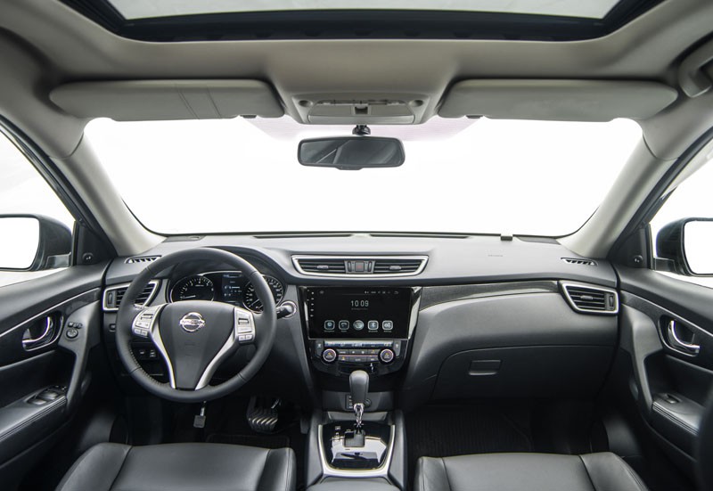 nissan x-trail v-series gia tu 991 trieu dong duoc thay doi nhung gi? hinh 4