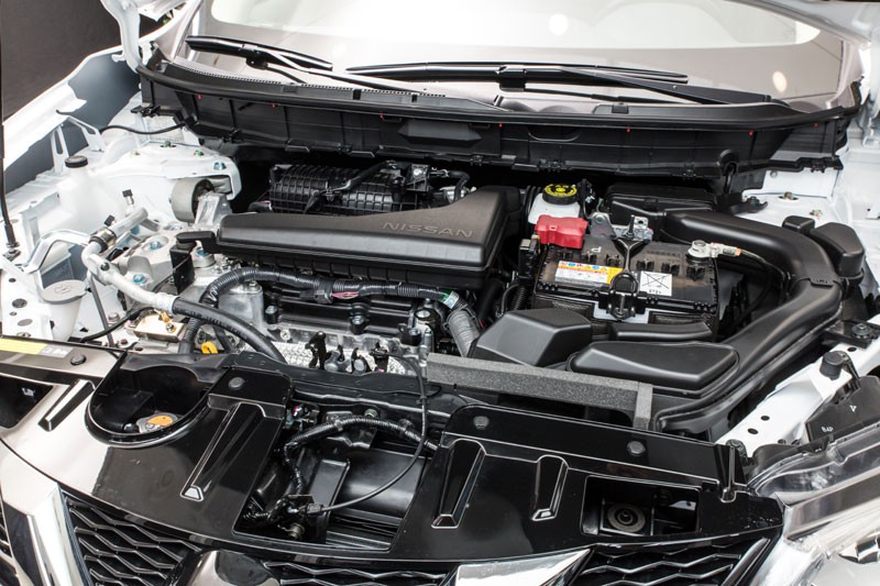 nissan x-trail v-series gia tu 991 trieu dong duoc thay doi nhung gi? hinh 6