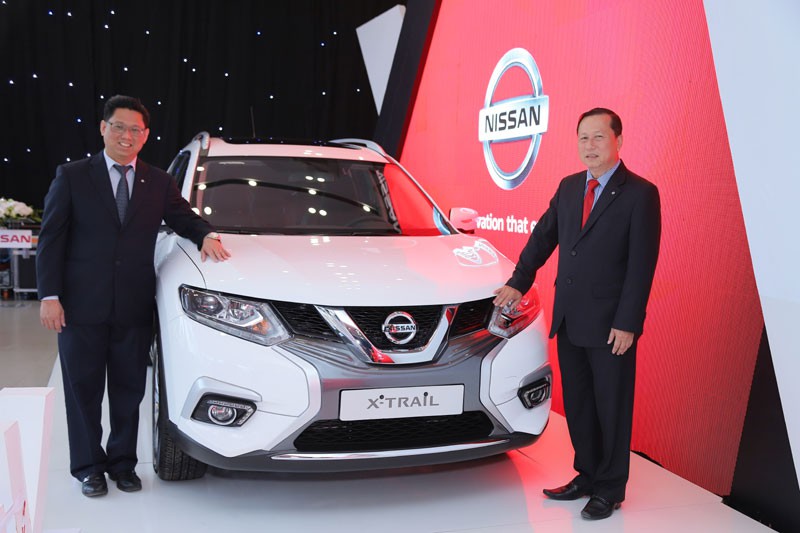 nissan x-trail v-series gia tu 991 trieu dong duoc thay doi nhung gi? hinh 1