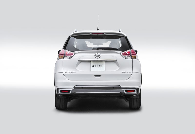 nissan x-trail v-series gia tu 991 trieu dong duoc thay doi nhung gi? hinh 3