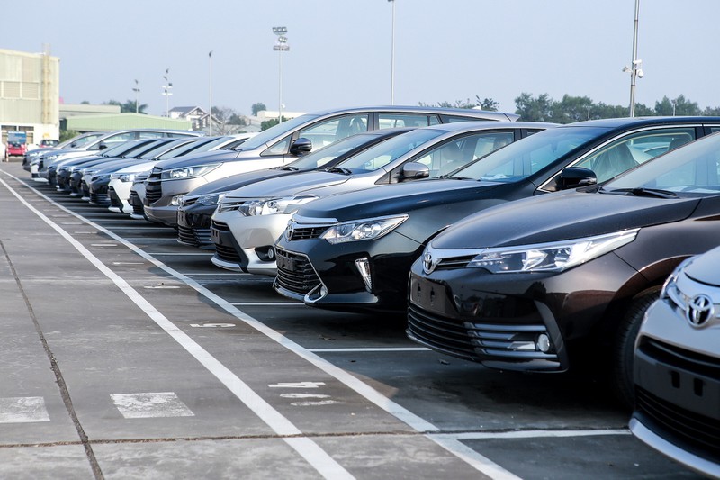 bat chap "song gio", toyota viet nam tang truong ki luc voi 65.856 xe trong nam 2018 hinh 1