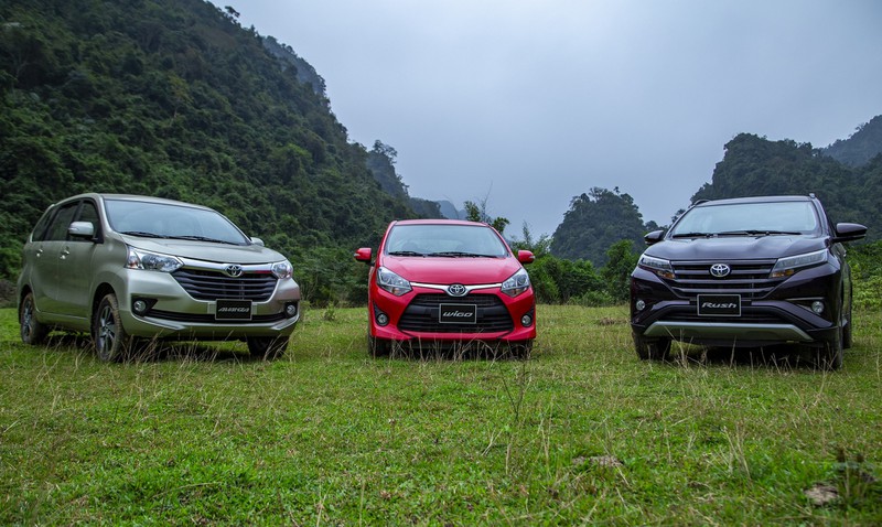 bat chap "song gio", toyota viet nam tang truong ki luc voi 65.856 xe trong nam 2018 hinh 3