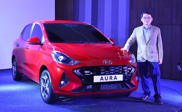 kham pha hyundai aura hoan toan moi vua ra mat hinh 1