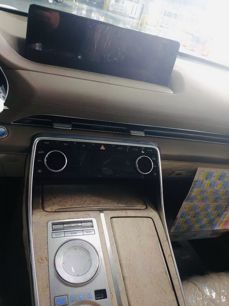 he lo nhung hinh anh ro net dau tien cua suv hang sang genesis gv80 hinh 7