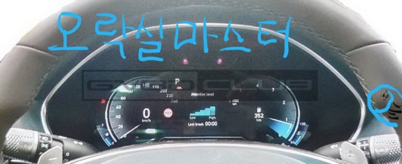 he lo nhung hinh anh ro net dau tien cua suv hang sang genesis gv80 hinh 8