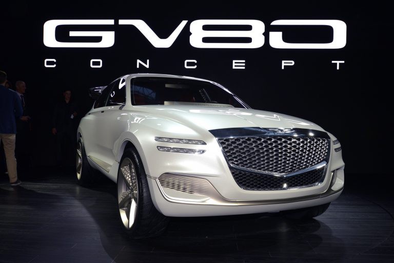he lo nhung hinh anh ro net dau tien cua suv hang sang genesis gv80 hinh 3