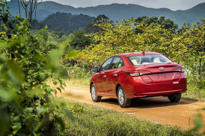 toyota vios 2020 them nhieu tien nghi, gia giam hinh 4
