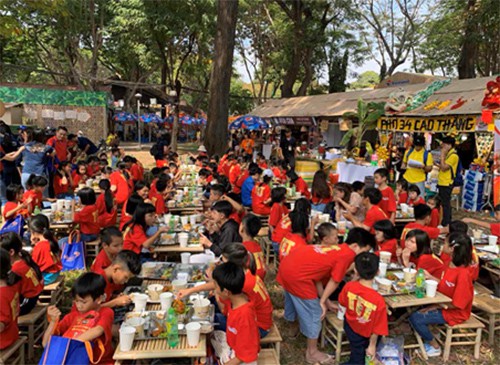chuong trinh tet tre em -  diem sang cua le hoi tet viet 2020 hinh 3