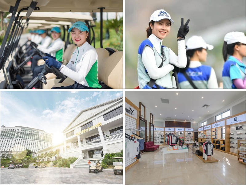 theo chan golfer kham pha san golf huong vinh dep nhu tranh ve o ha long hinh 3