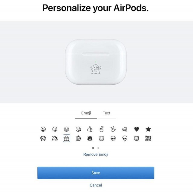 apple mo dich vu khac bieu tuong cam xuc len vo airpods cho khach hang hinh 1
