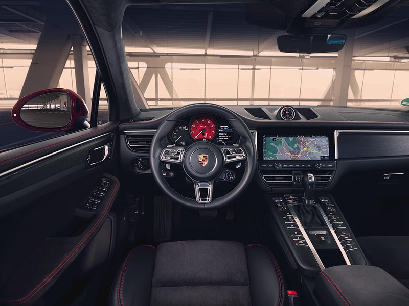 kham pha porsche macan gts cong suat 380 ma luc hinh 5