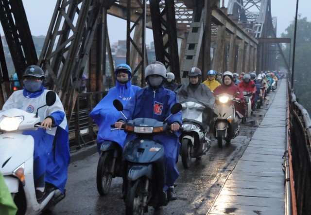 thoi tiet ngay 16/1: mien bac sang som va dem troi ret hinh 1