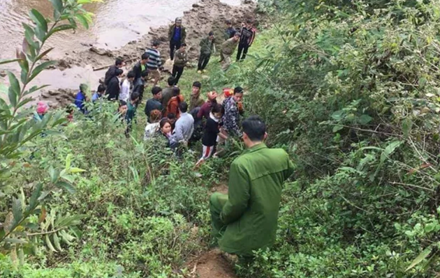 khan truong xac minh vu viec co gai tre chet vui trong cat o lao cai hinh 1