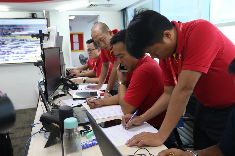 tet o "trai tim" vietjet hinh 1