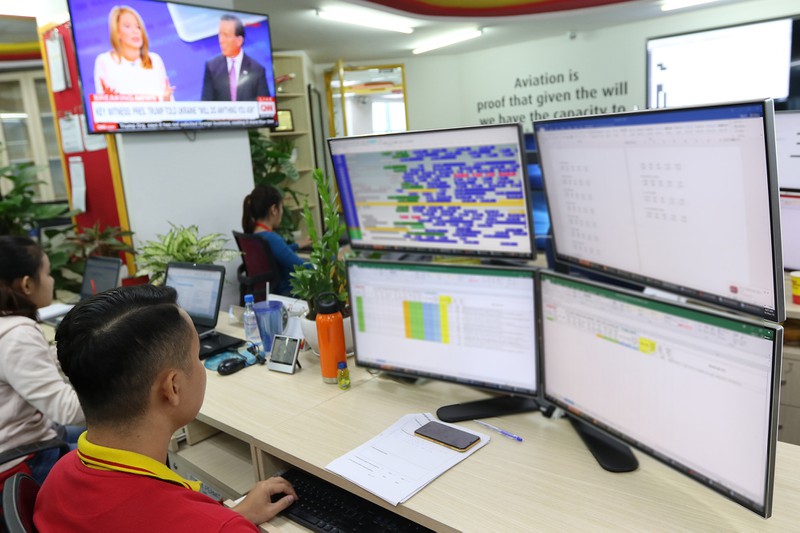 tet o "trai tim" vietjet hinh 2