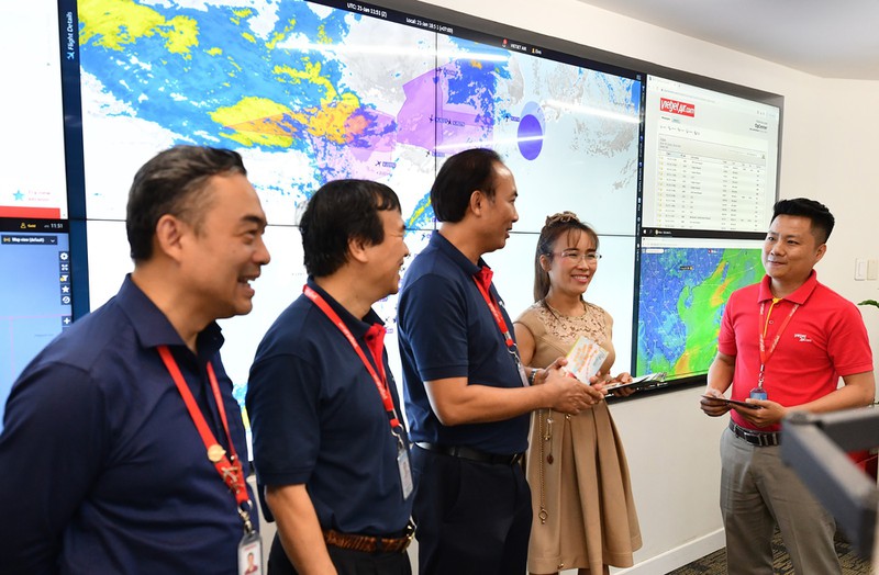 tet o "trai tim" vietjet hinh 3