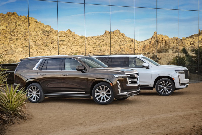 "khung long" cadillac escalade 2021 thay doi nhu the nao hinh 1