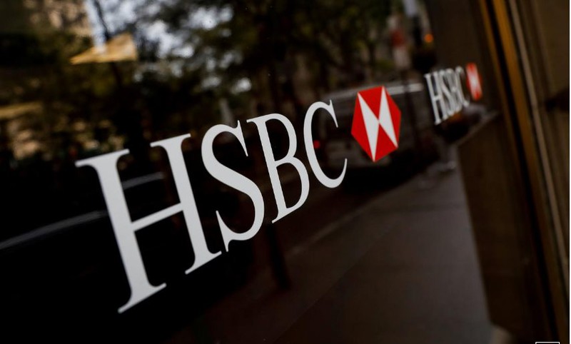 ngan hang hsbc cat giam 35.000 nhan vien, do doanh thu giam hinh 1