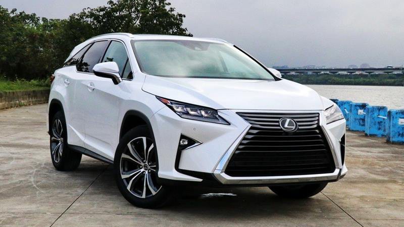 trieu hoi lexus rx350 tai viet nam vi co the bi hong hop so hinh 1