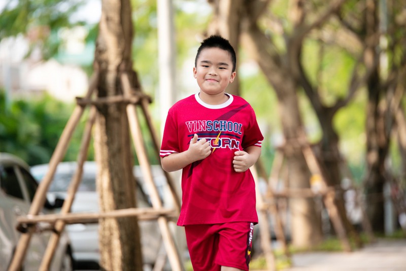 vinschool phat dong chuong trinh "thu thach chay 30 ngay" hinh 3