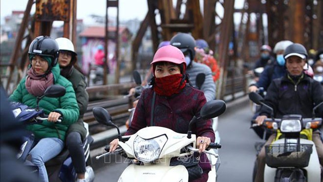 thoi tiet ngay 5/3: khong khi lanh tran ve cac tinh phia bac hinh 1