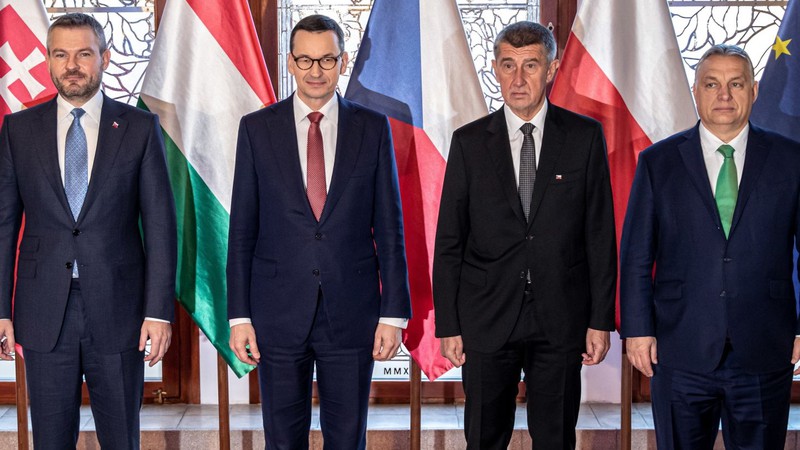 thu tuong cac nuoc trong visegrad nhom hop ve dich covid-19 hinh 1