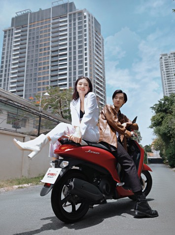 nhan ngay qua "chat" khi mua yamaha janus va freego hinh 2