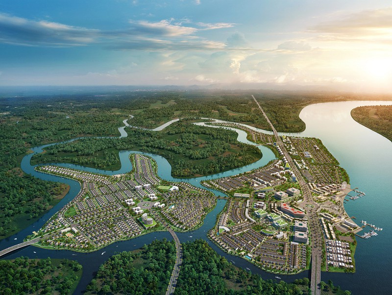 ung dung giai phap cong nghe thong minh cho du an aqua city hinh 1