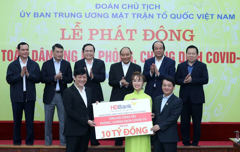 cac ngan hang va doanh nghiep chung tay phong, chong covid-19 hinh 1