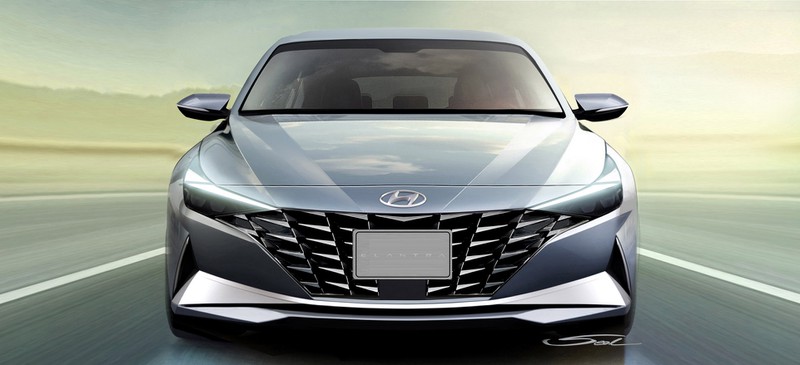 hinh anh chi tiet hyundai elantra 2021 vua ra mat hinh 15
