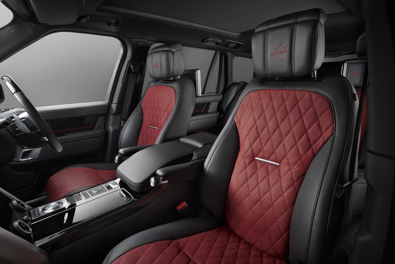 kham pha chiec range rover dac biet cua nha vo dich quyen anh the gioi hinh 3